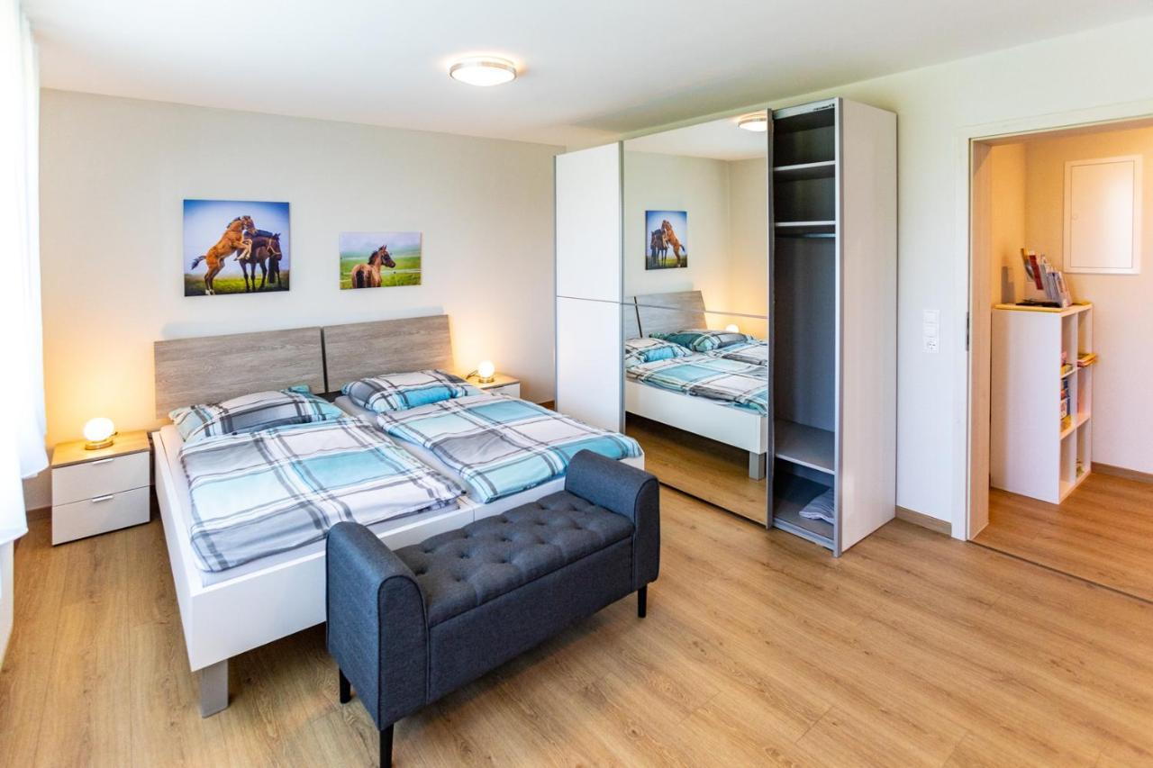 Pferdehof Bischof Apartment เวิร์ทไฮม์ ภายนอก รูปภาพ
