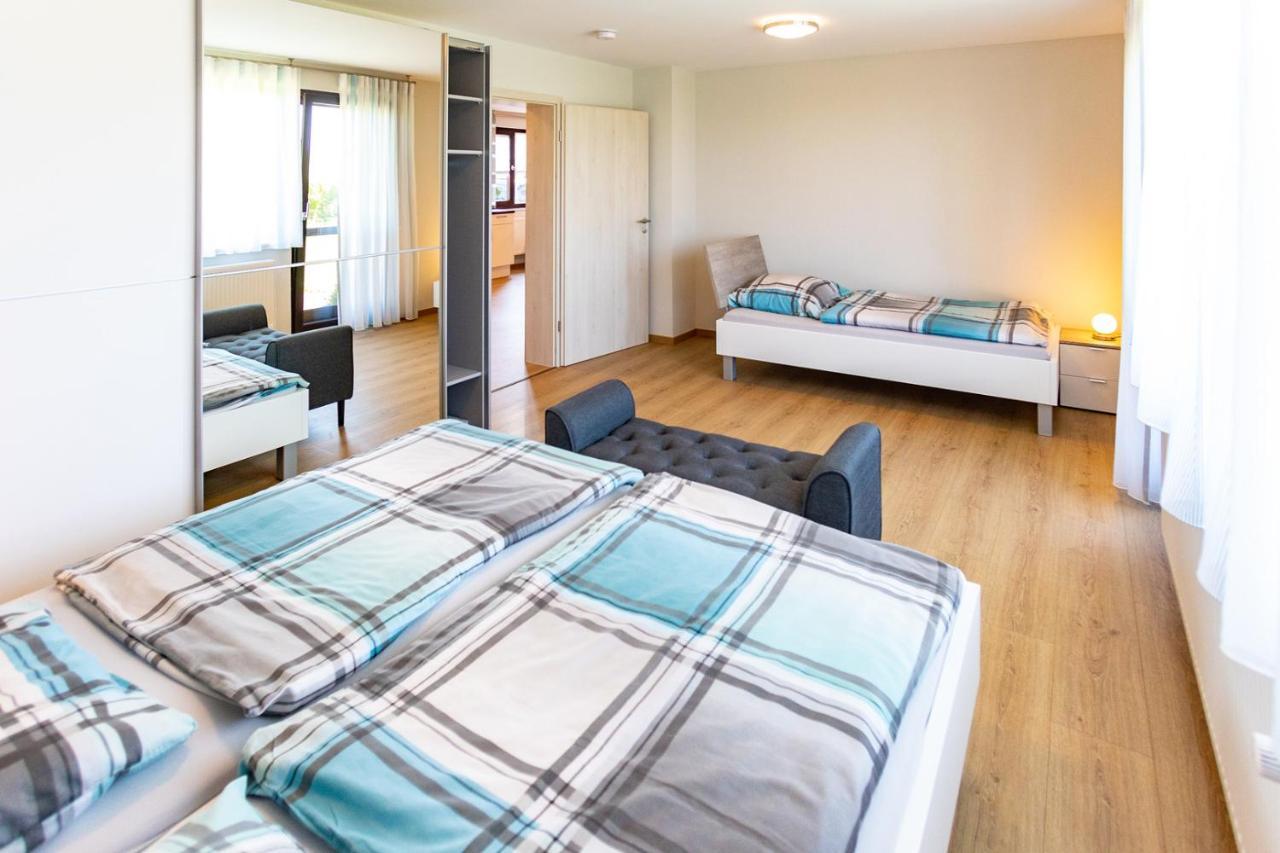 Pferdehof Bischof Apartment เวิร์ทไฮม์ ภายนอก รูปภาพ
