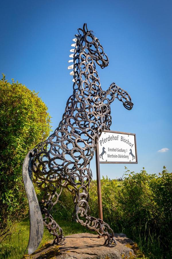 Pferdehof Bischof Apartment เวิร์ทไฮม์ ภายนอก รูปภาพ